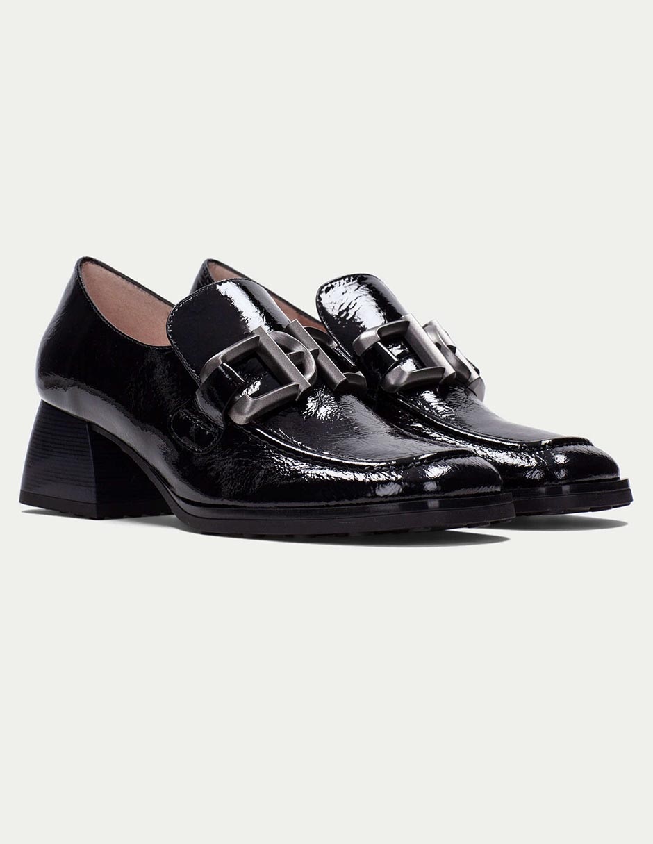 Zapatilla piel 2
