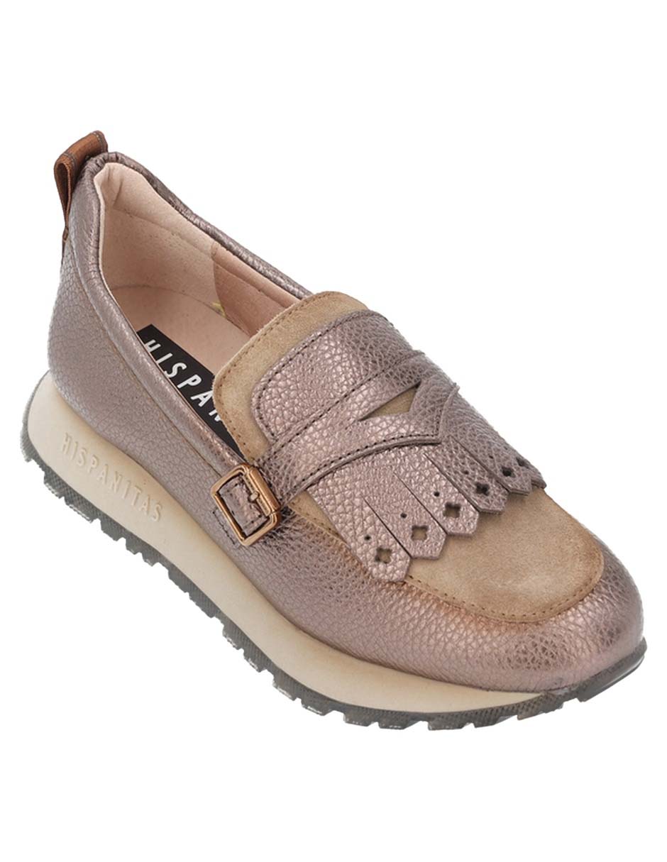Zapato de piel para mujer