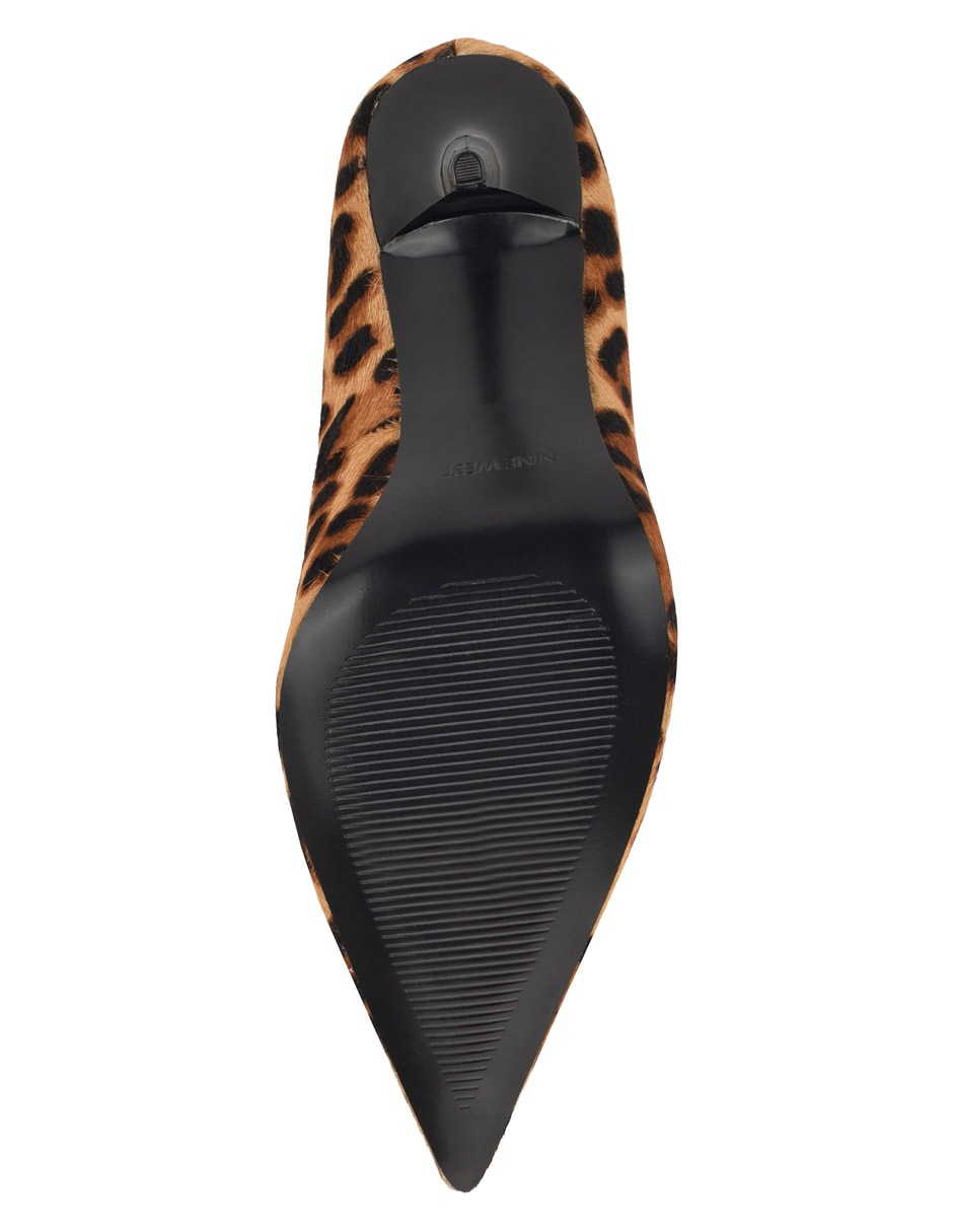 Zapatilla de piel 5