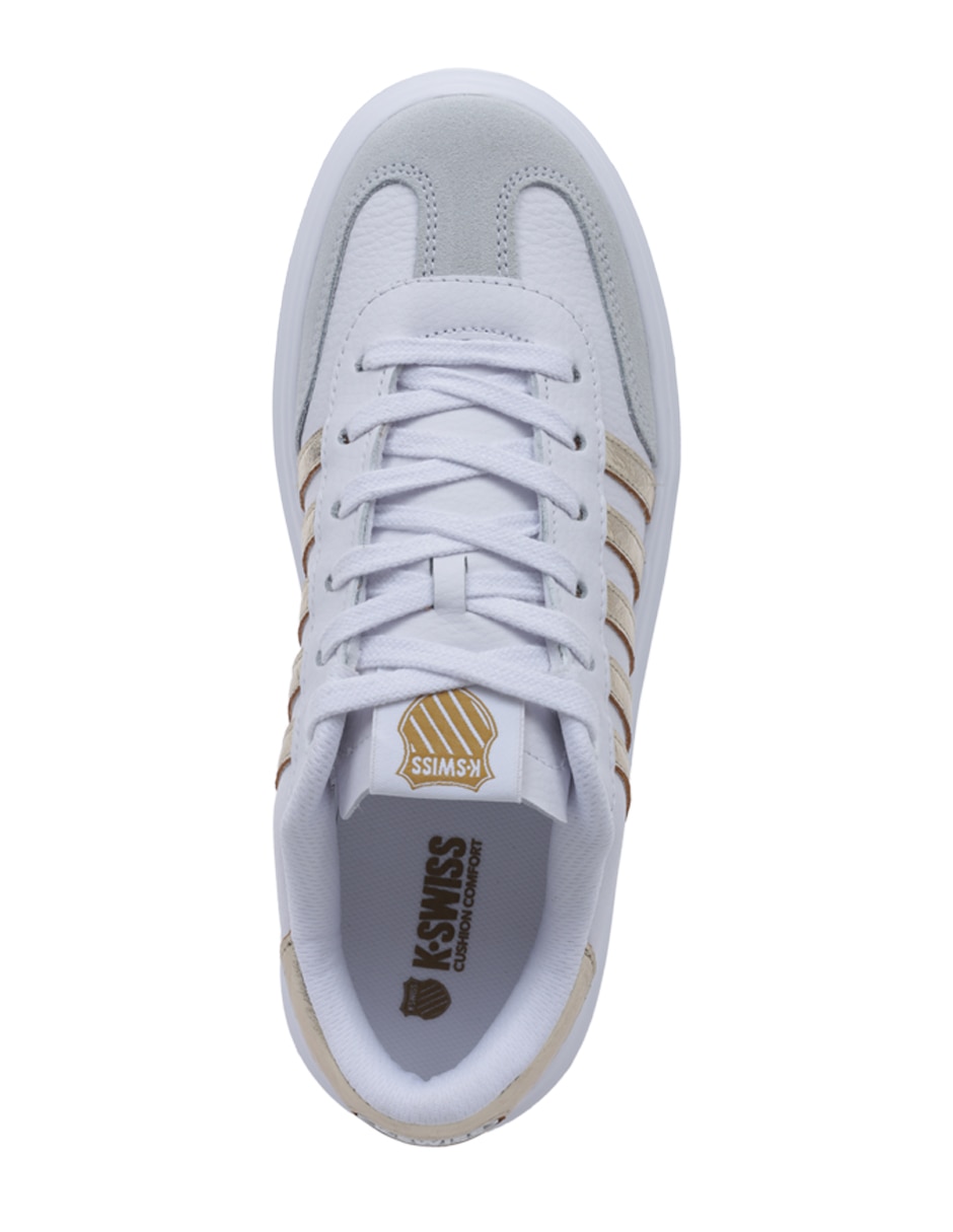 Tenis Francis Court Plataform para mujer 3