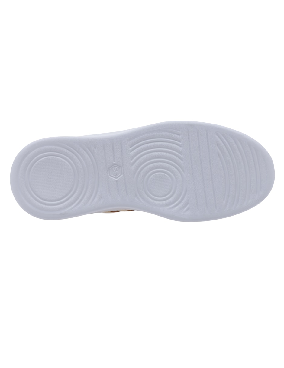 Tenis Francis Court Plataform para mujer 4