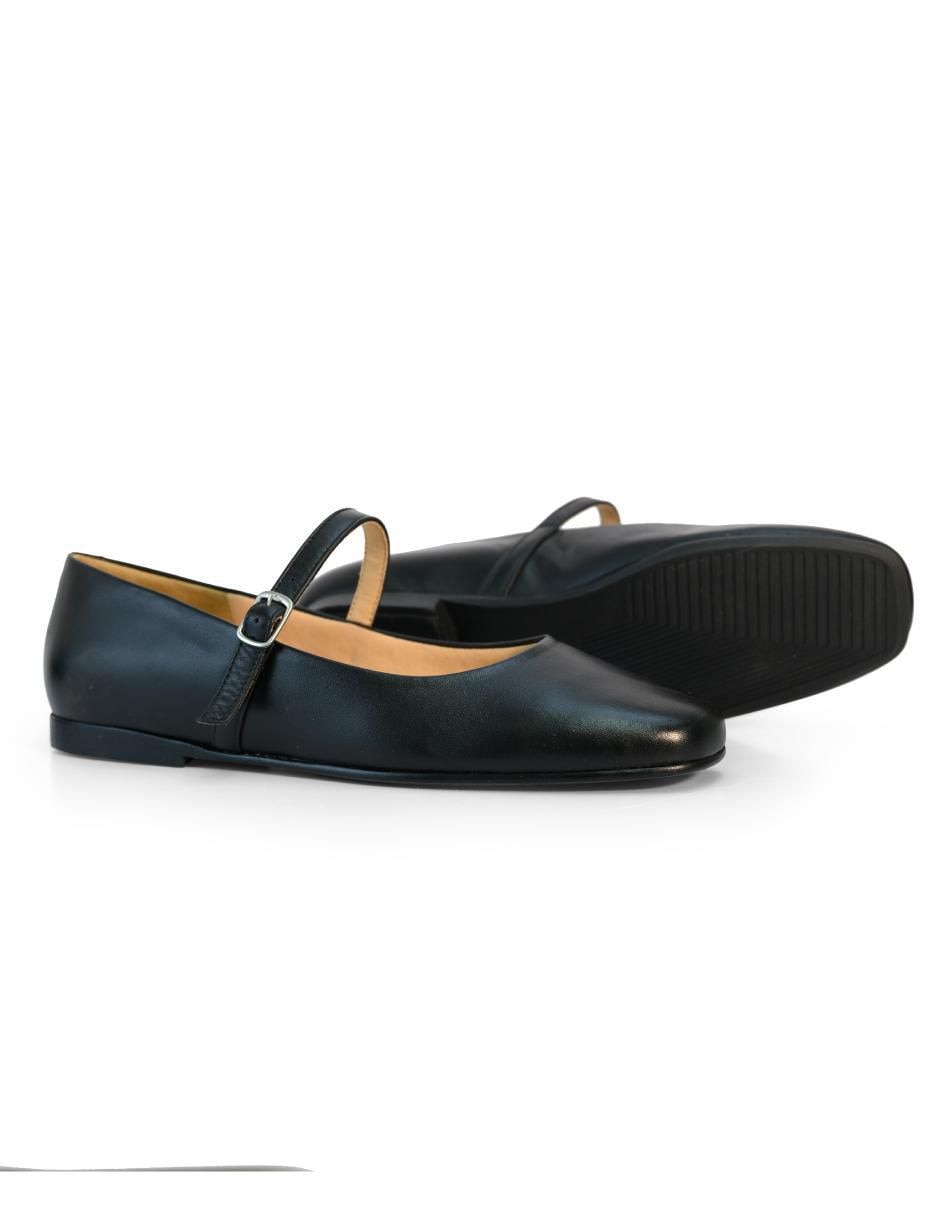Zapato de piel para mujer 4