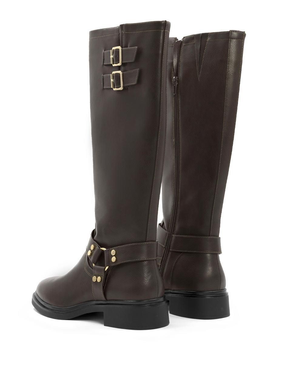 Bota abajo de la rodilla Coffe House para mujer 2