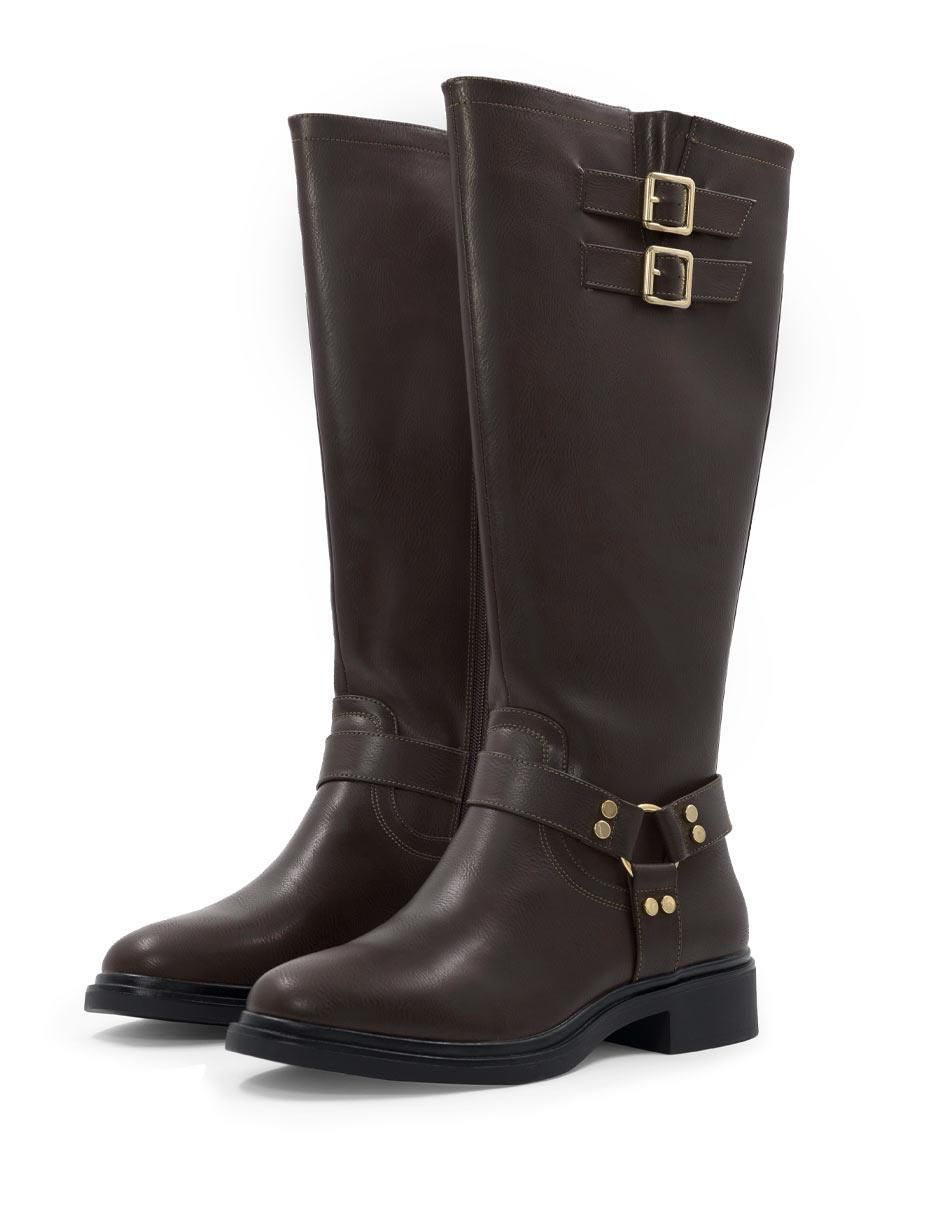 Bota abajo de la rodilla Coffe House para mujer 3