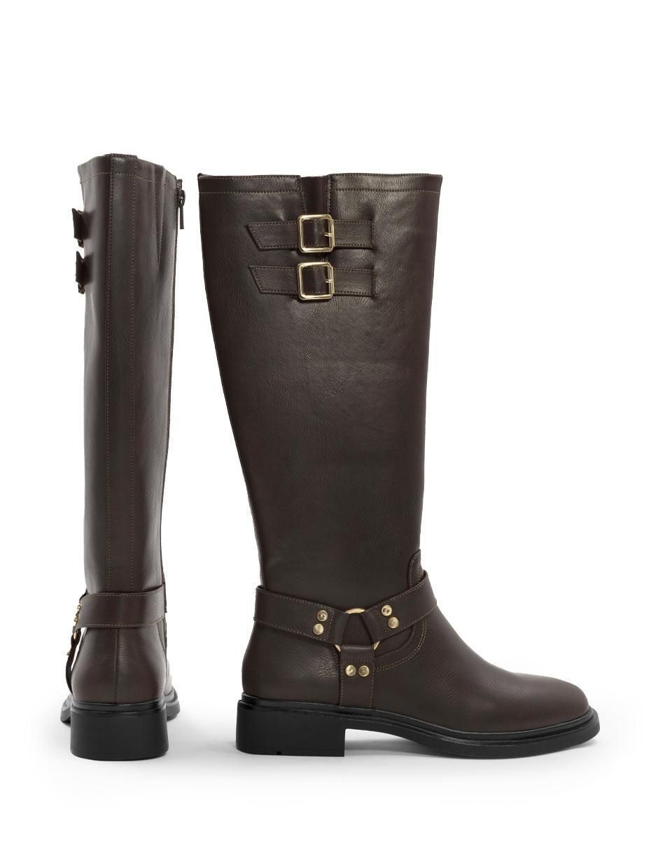 Bota abajo de la rodilla Coffe House para mujer 4
