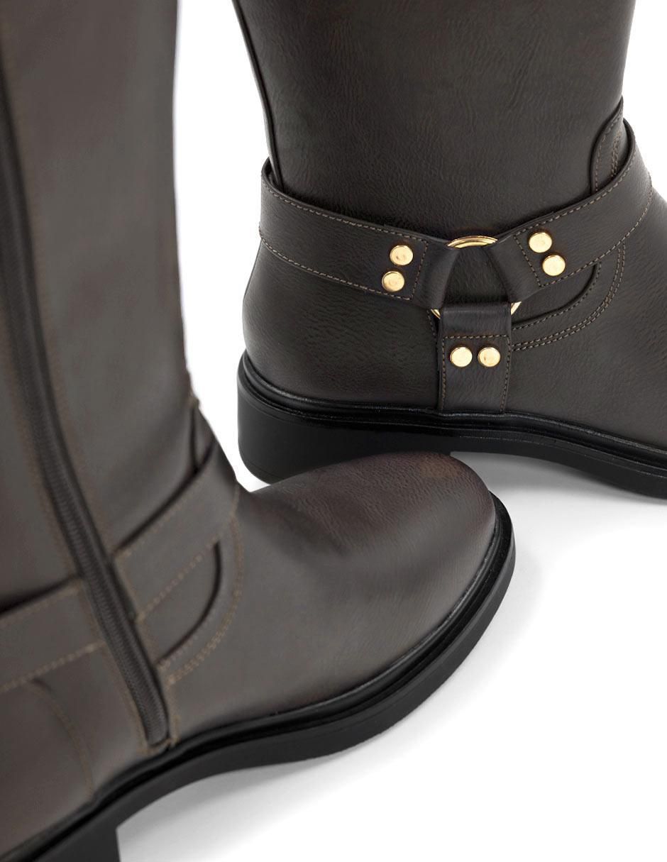 Bota abajo de la rodilla Coffe House para mujer 5