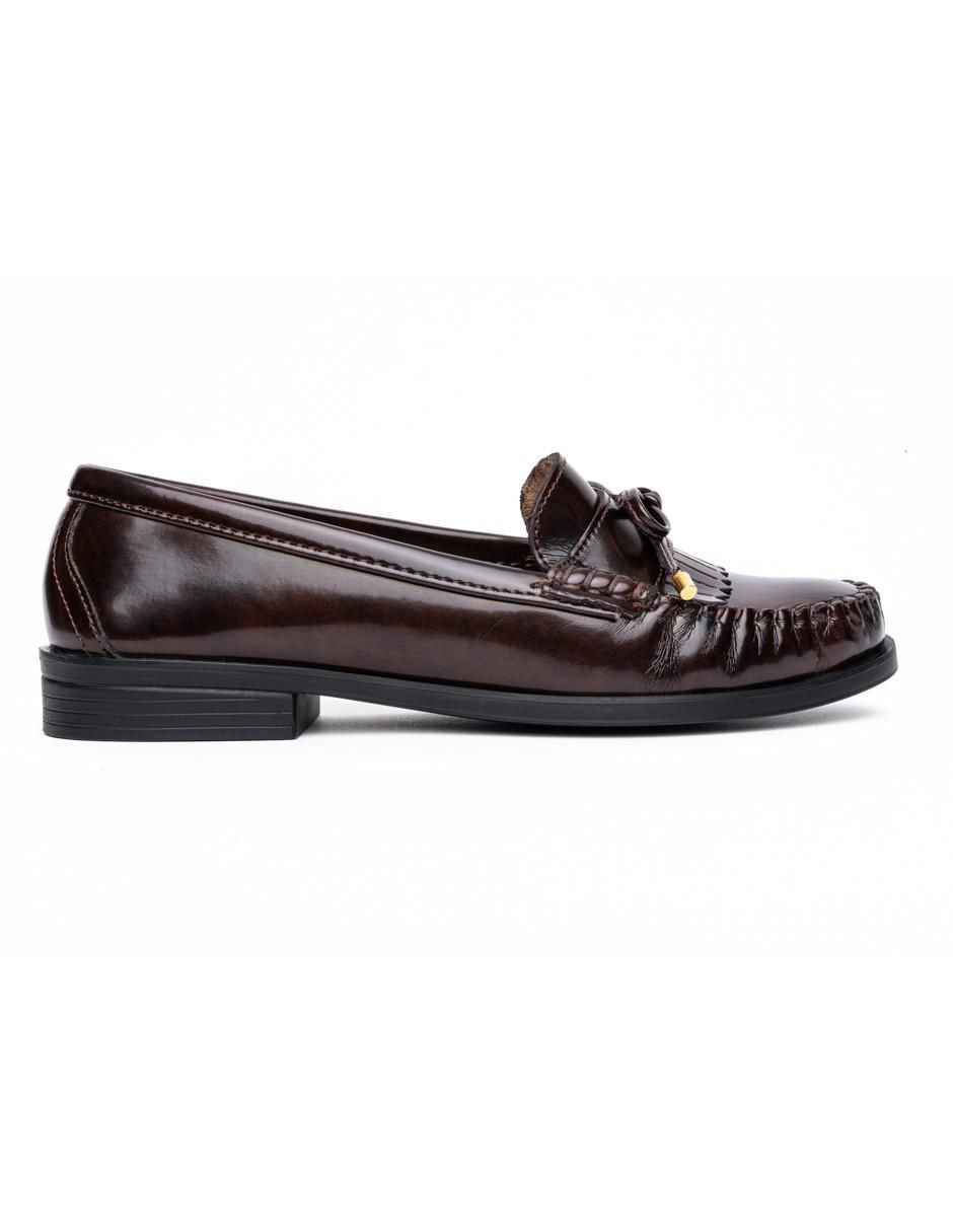 Mocasín de piel para mujer 2