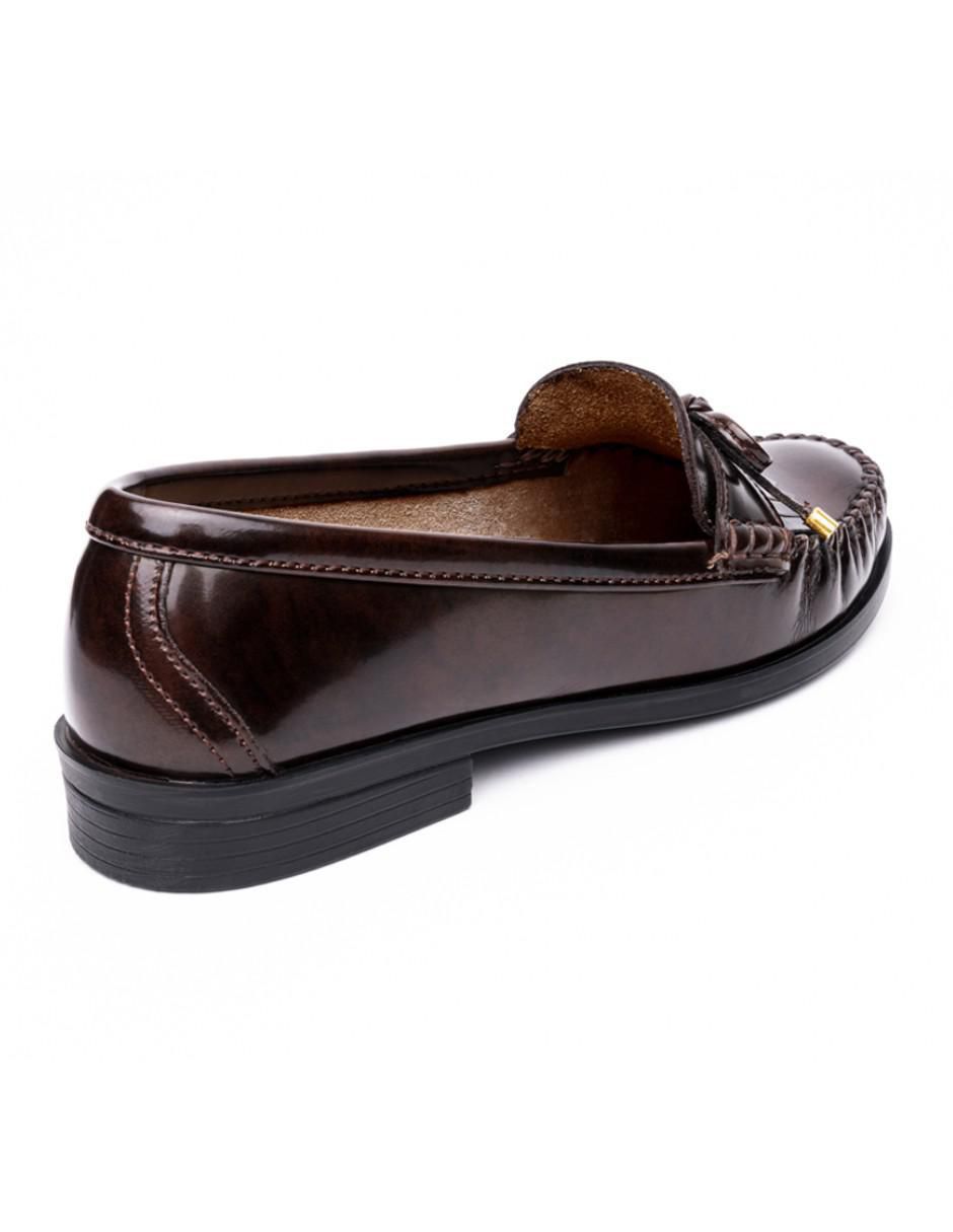 Mocasín de piel para mujer 3