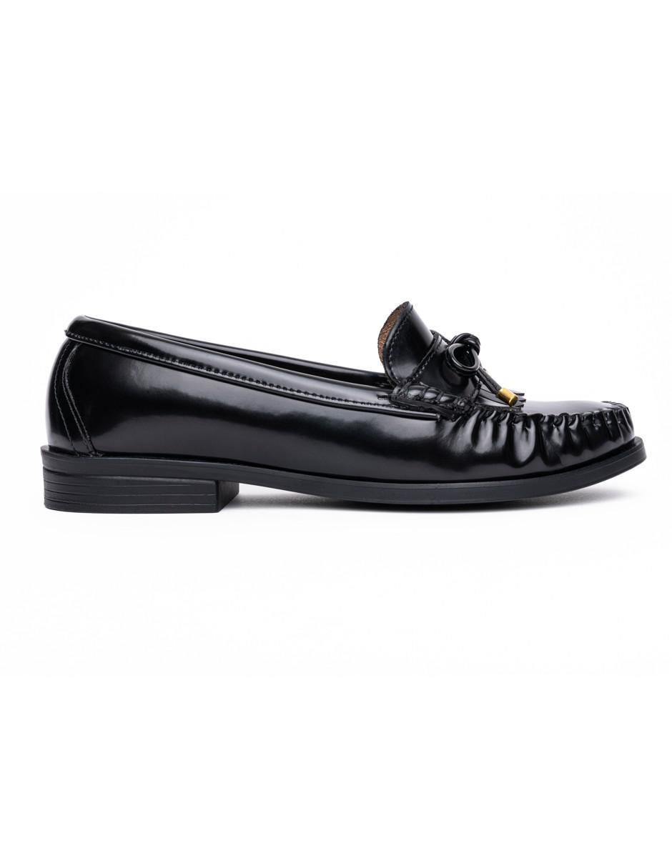 Mocasín de piel para mujer 2