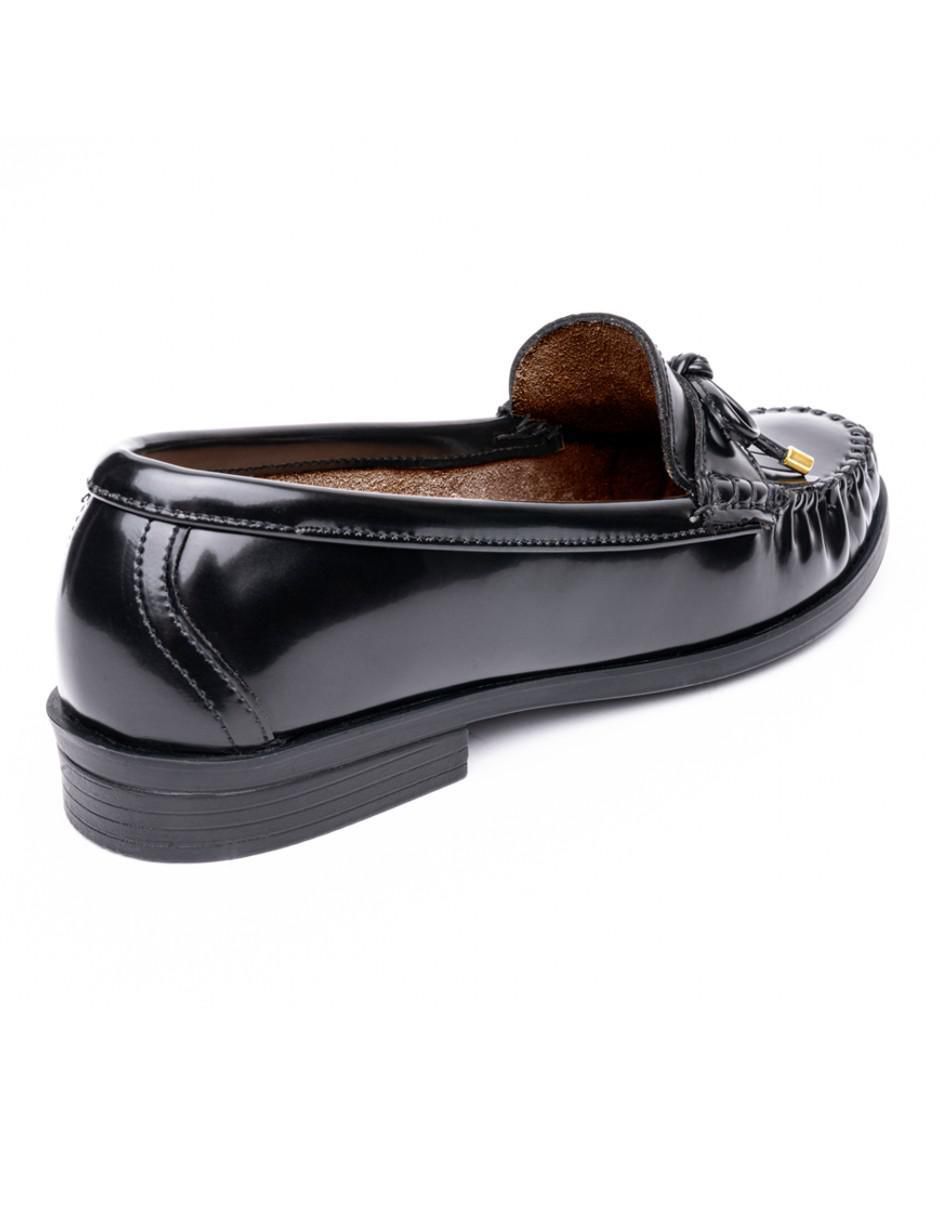 Mocasín de piel para mujer 3