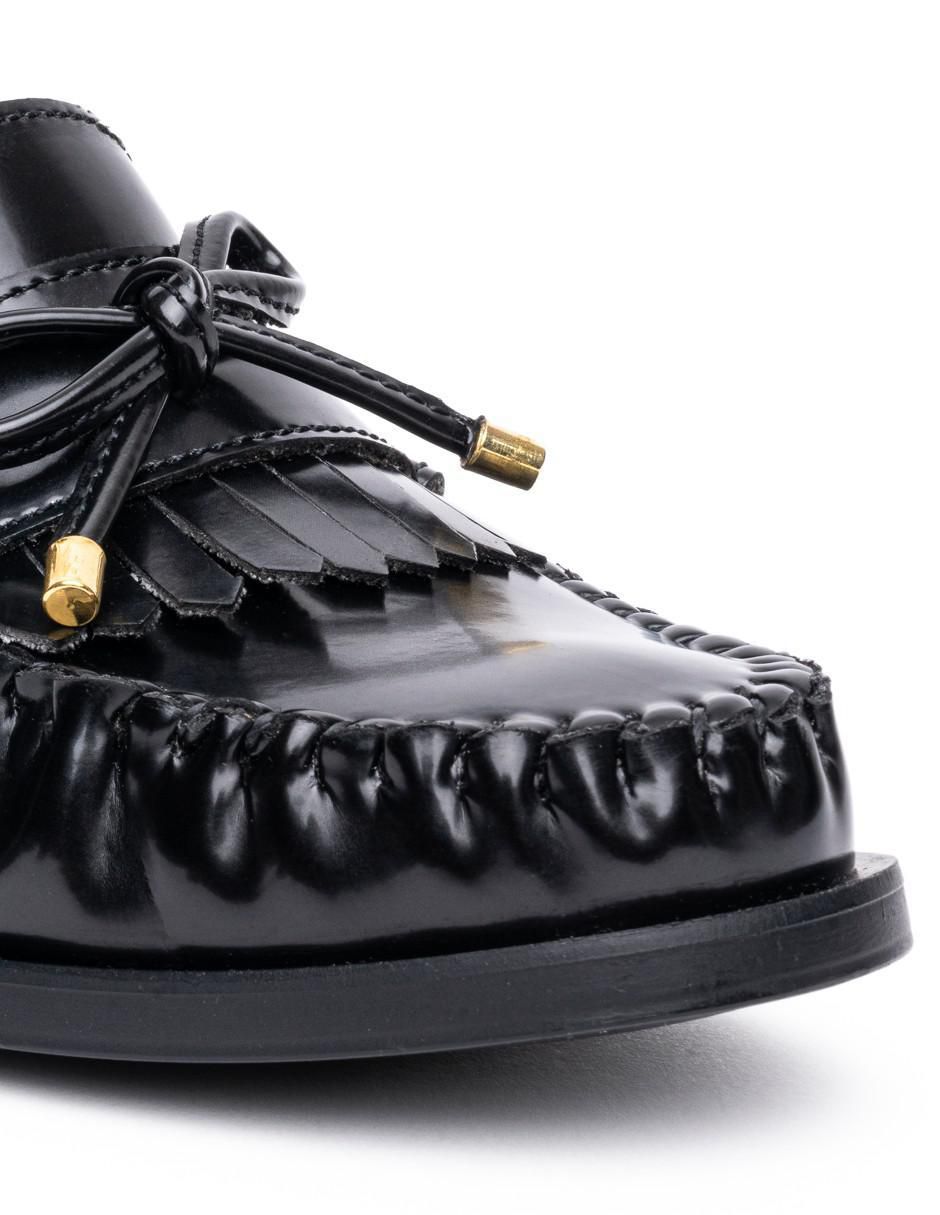 Mocasín de piel para mujer 5
