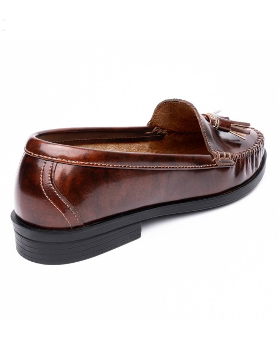 Mocasín de piel para mujer 3
