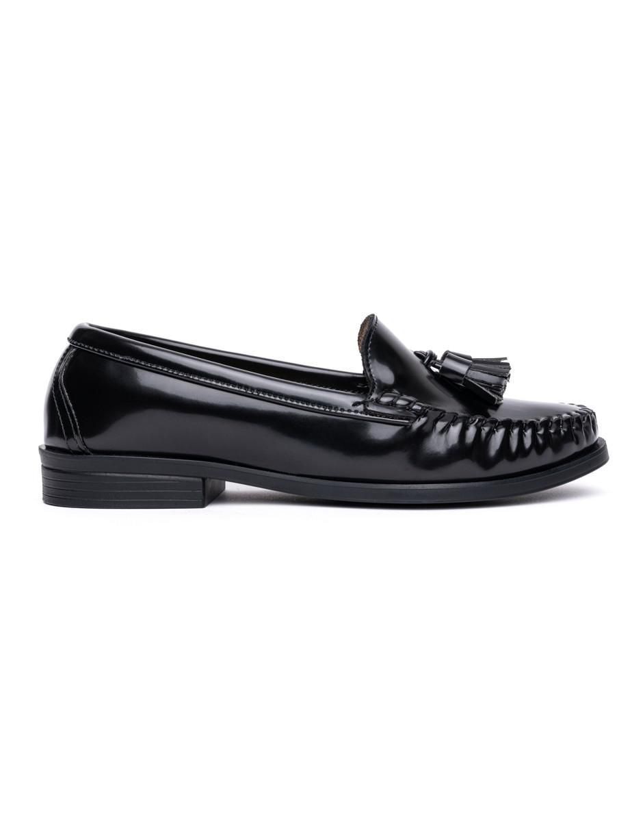 Mocasín de piel para mujer 2