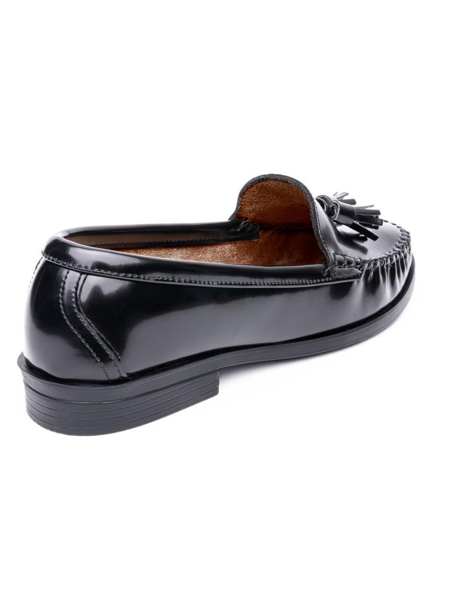 Mocasín de piel para mujer 3