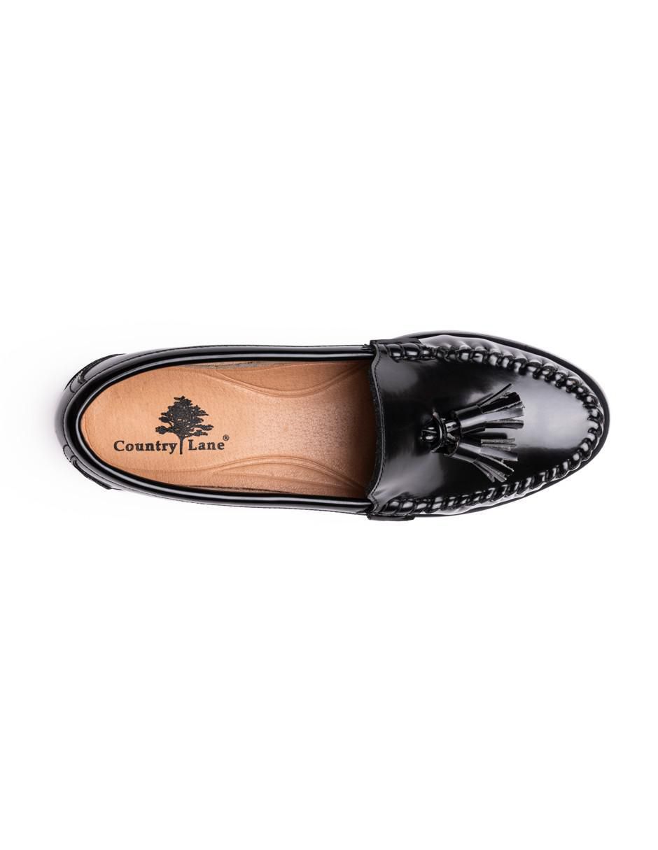 Mocasín de piel para mujer 4