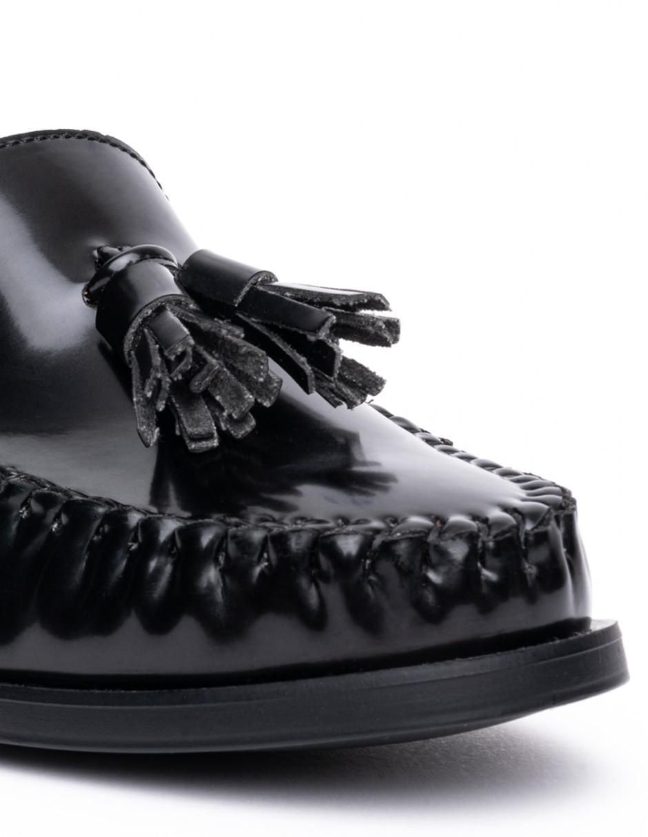 Mocasín de piel para mujer 5