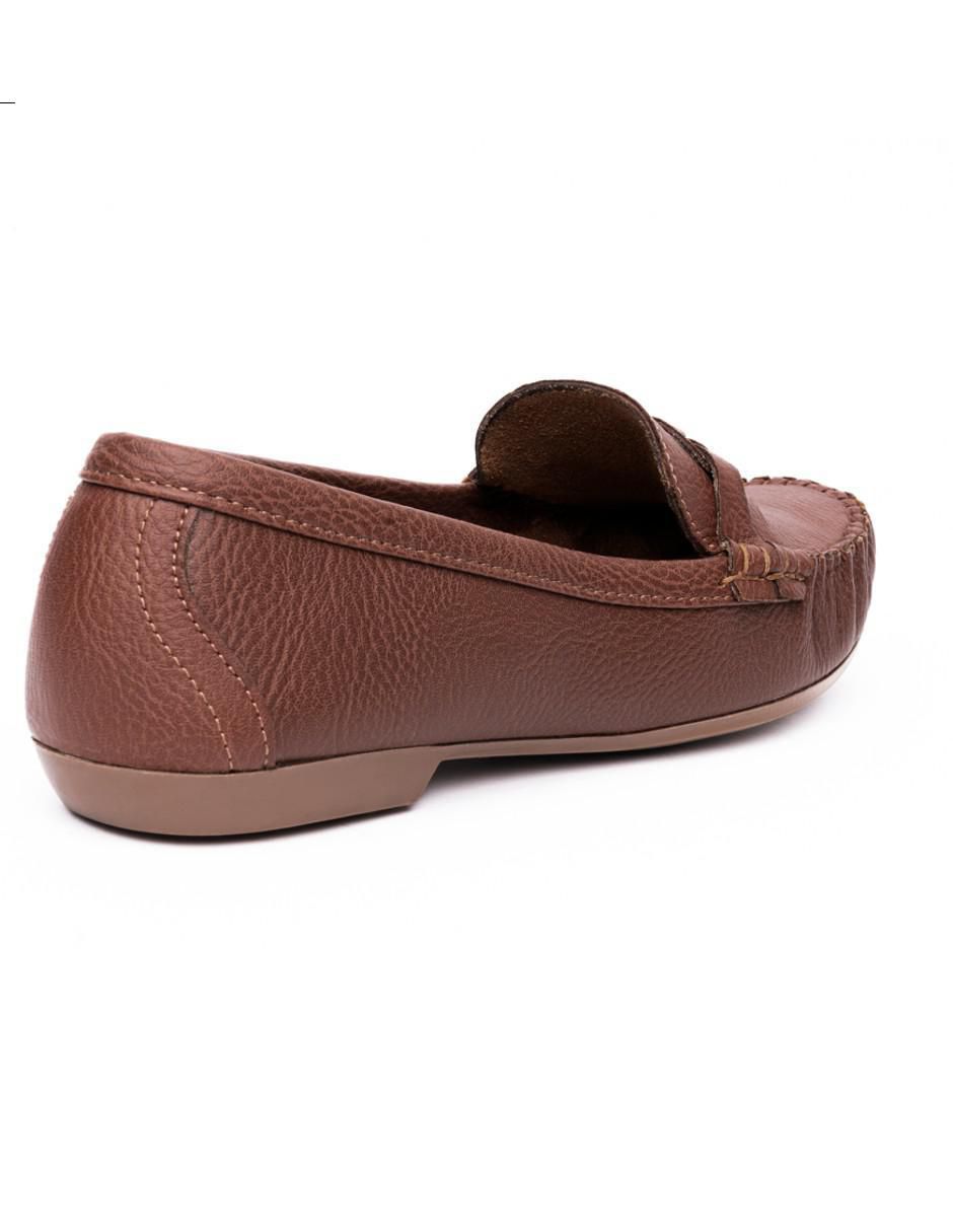 Mocasín Caly de piel para mujer 3