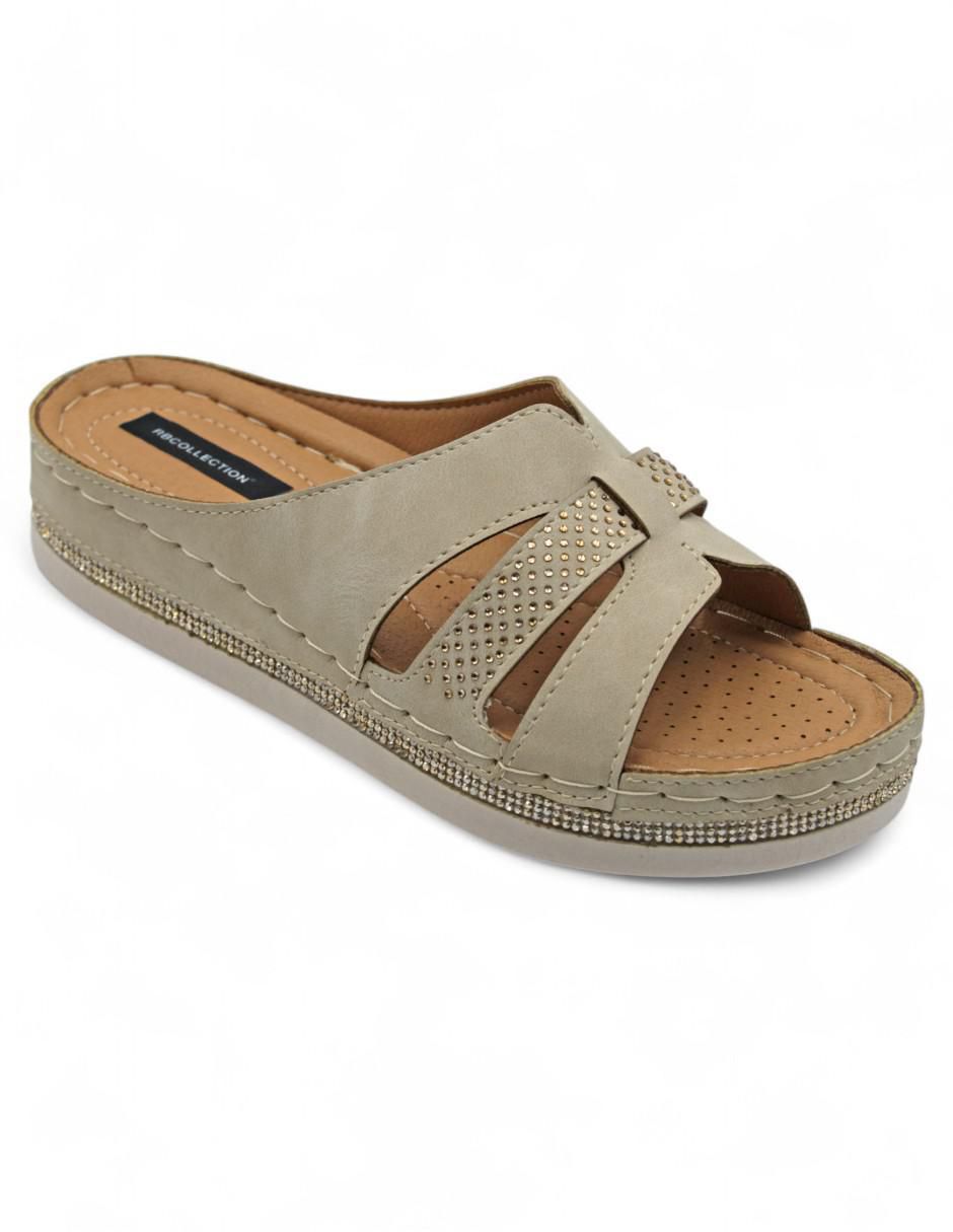Sandalia Rbcloud Steps para mujer