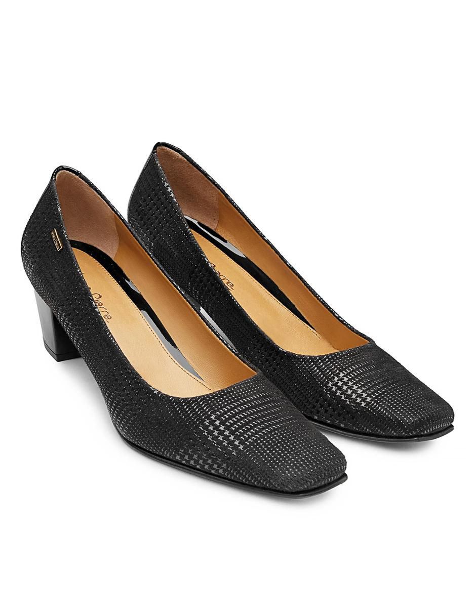 Zapatilla de piel 2