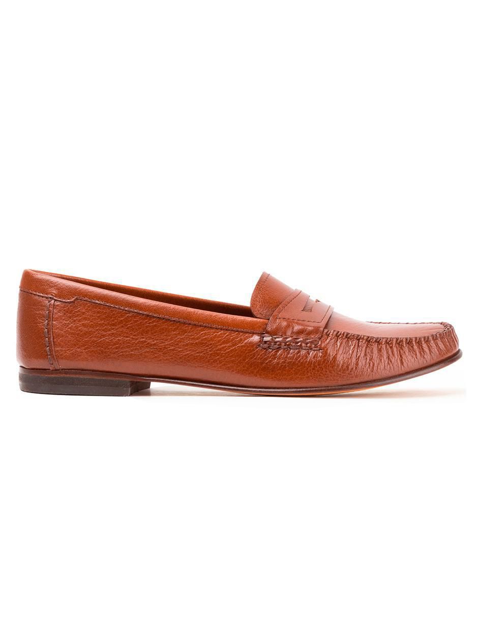 Zapato de piel para mujer