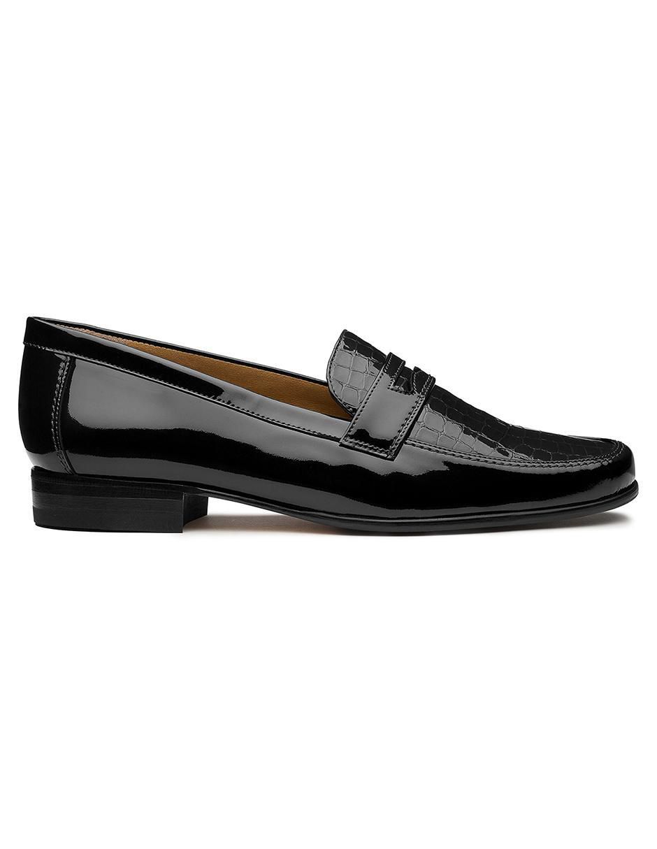 Zapato de piel para mujer