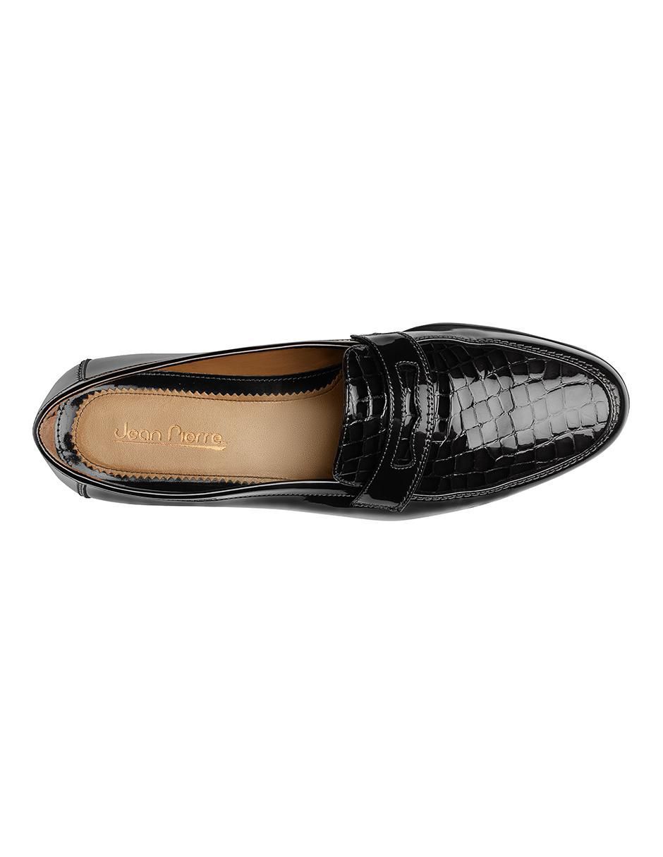 "zapato" jean pierre básicos "de" piel charol "para mujer"