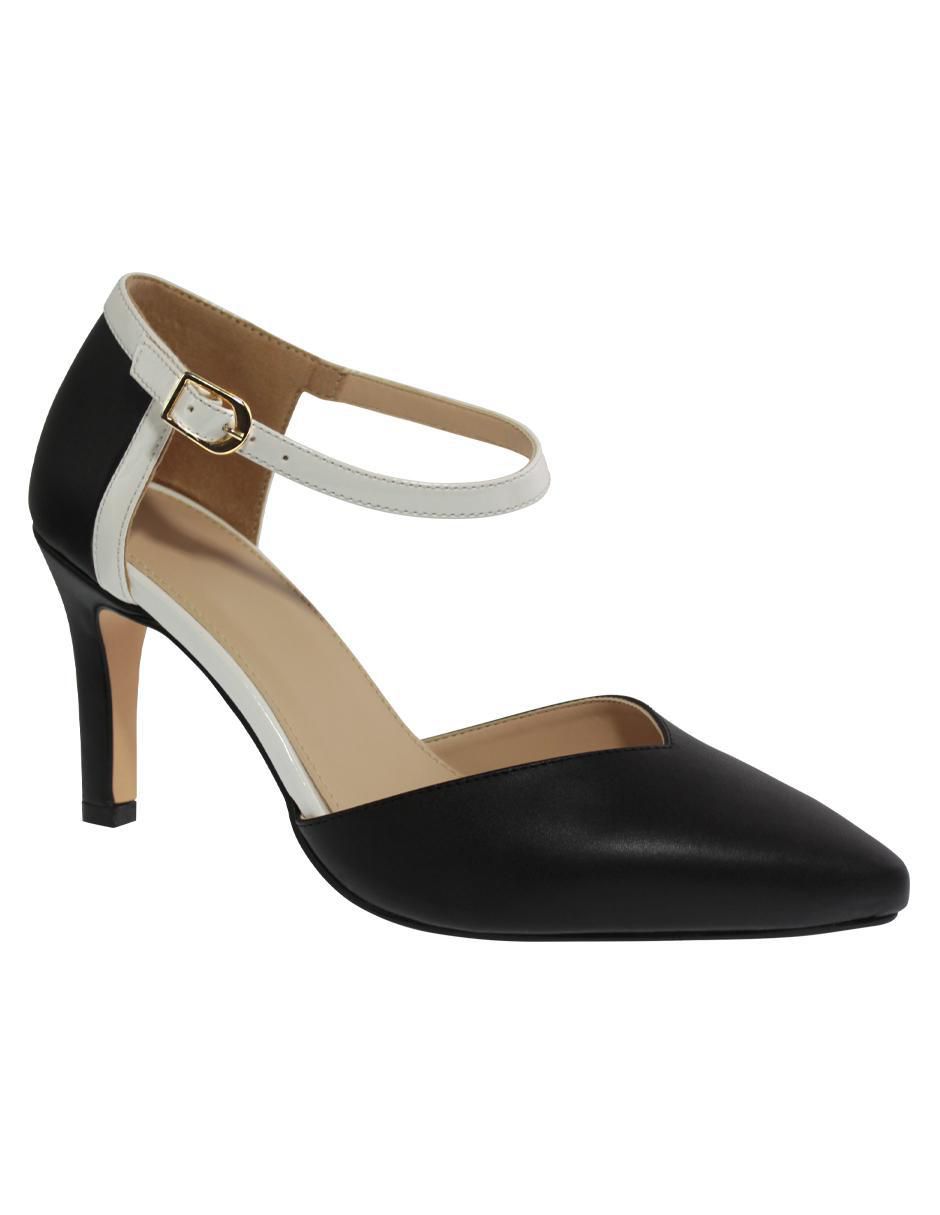 Zapatilla de piel