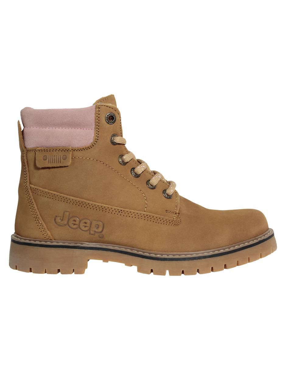 Bota al tobillo de piel para mujer 2