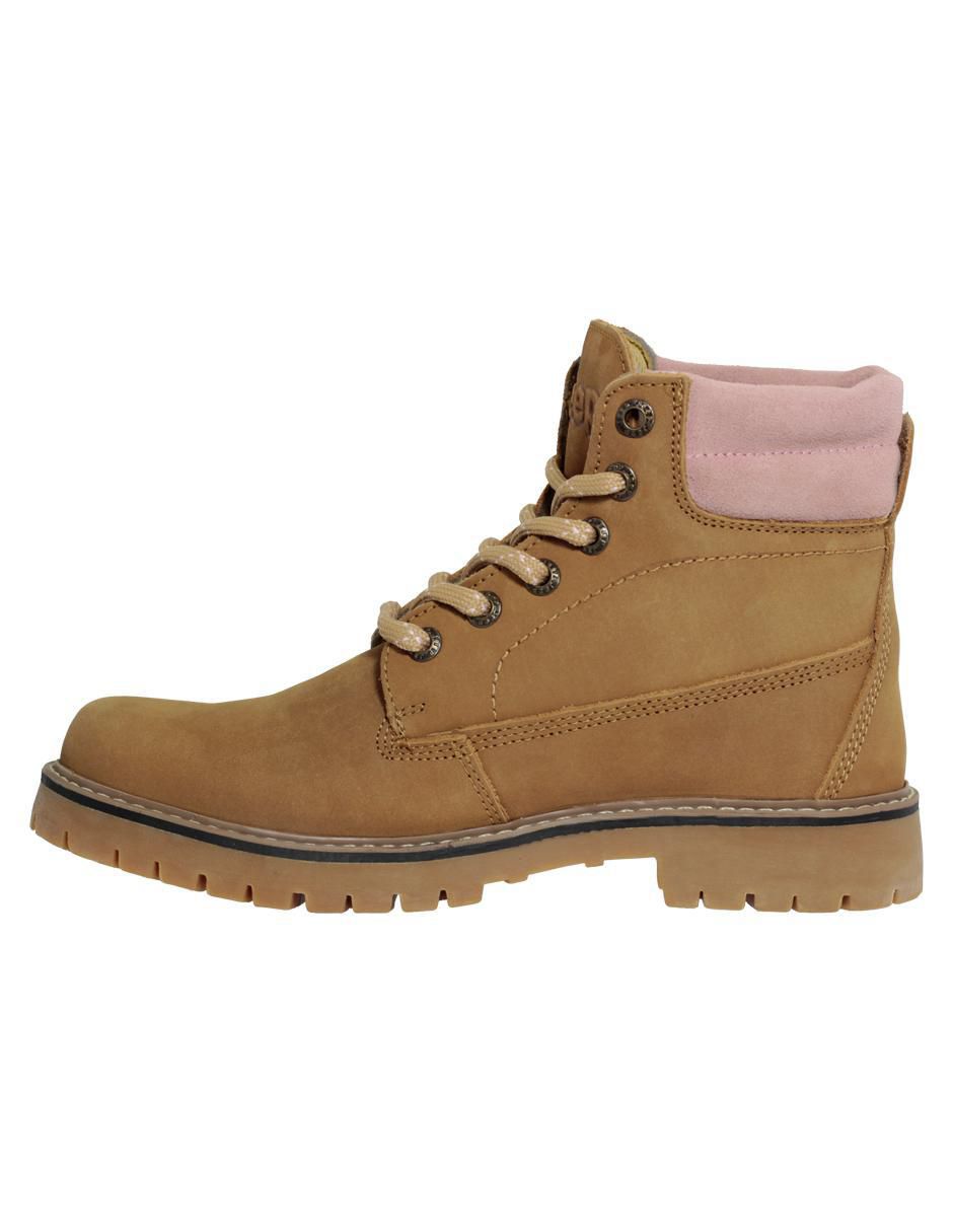 Bota al tobillo de piel para mujer 3
