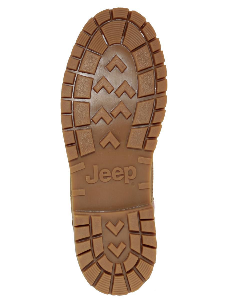 Bota al tobillo de piel para mujer 5