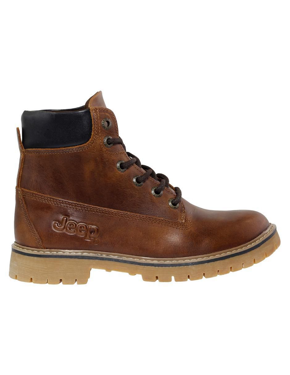 Bota arriba del tobillo de piel para mujer 2