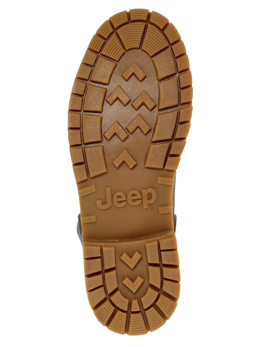 Bota arriba del tobillo de piel para mujer 5