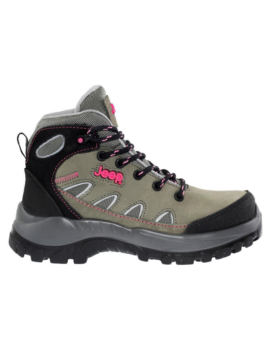 Bota al tobillo de piel para mujer 3