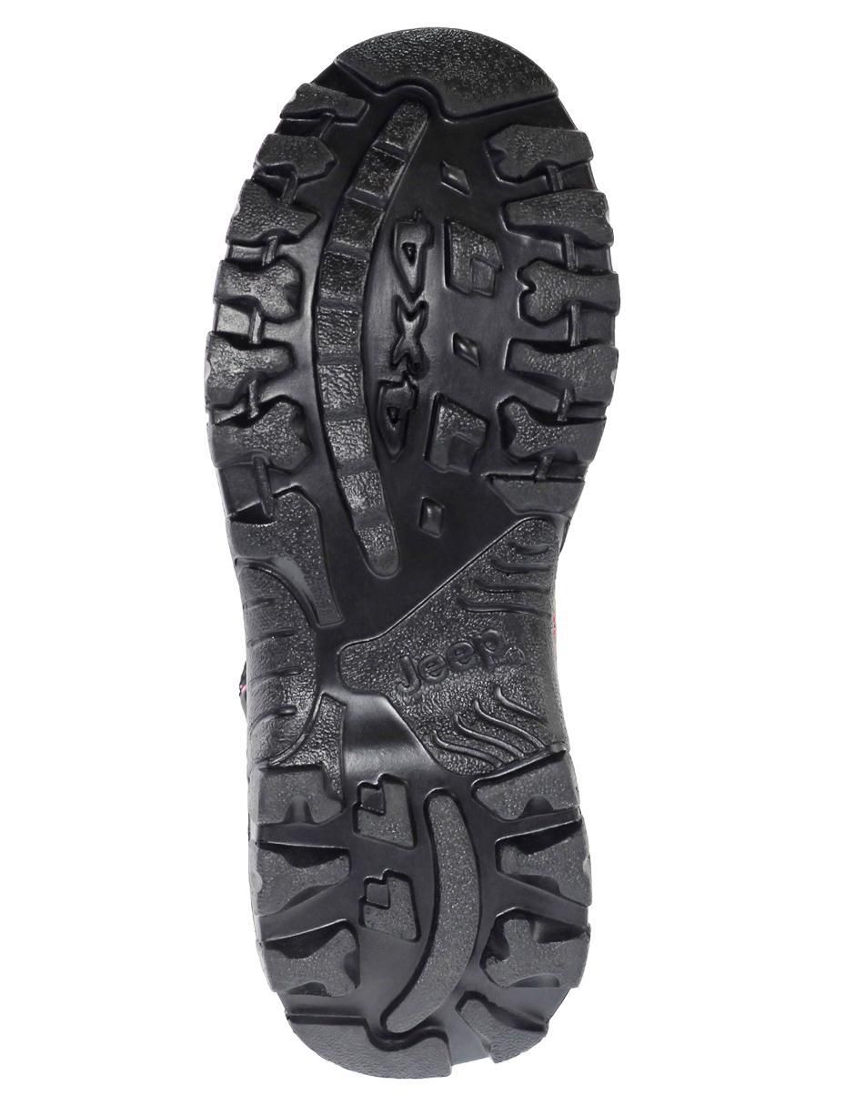 Bota al tobillo de piel para mujer 5