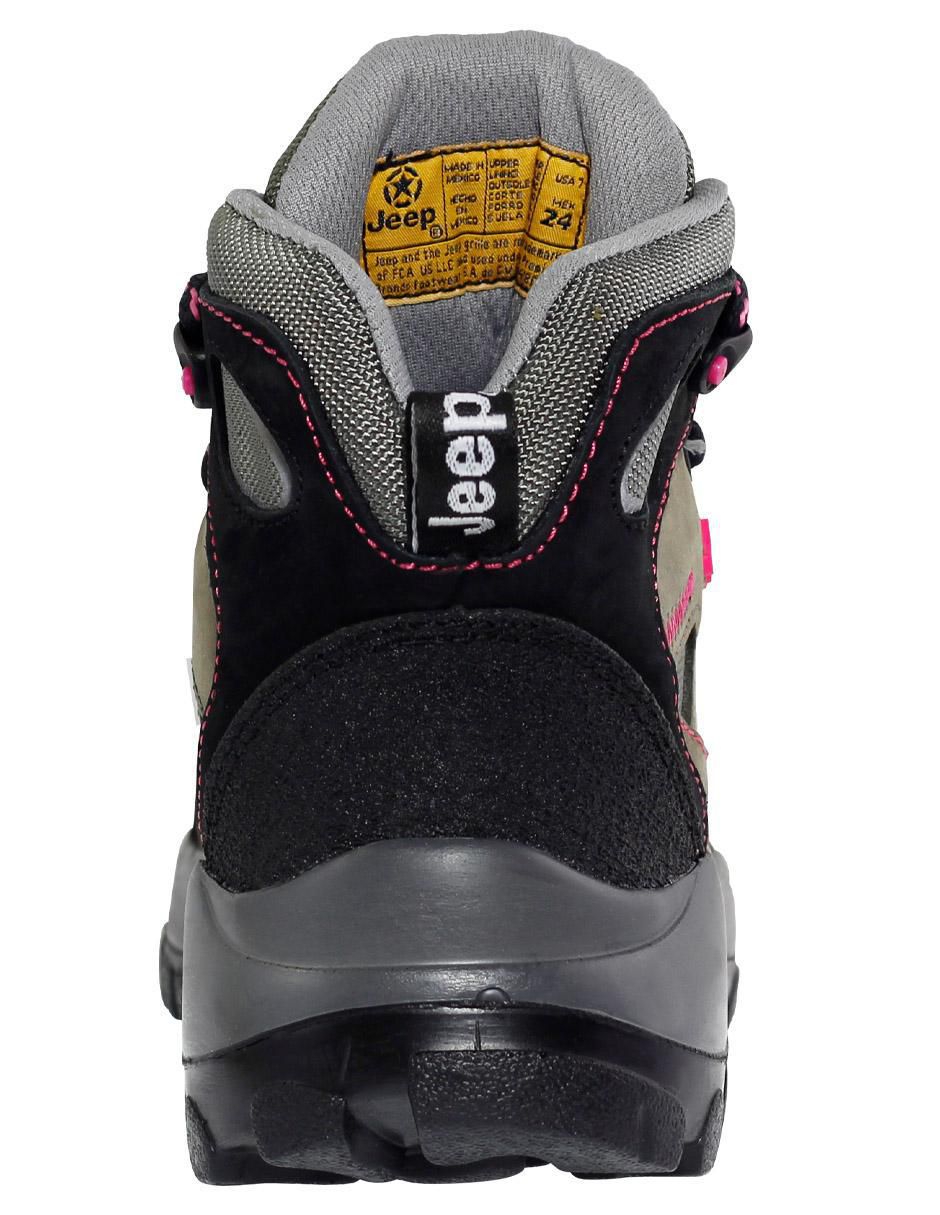 Bota al tobillo de piel para mujer 2