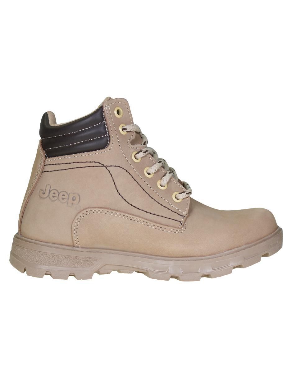 Bota al tobillo de piel para mujer 2
