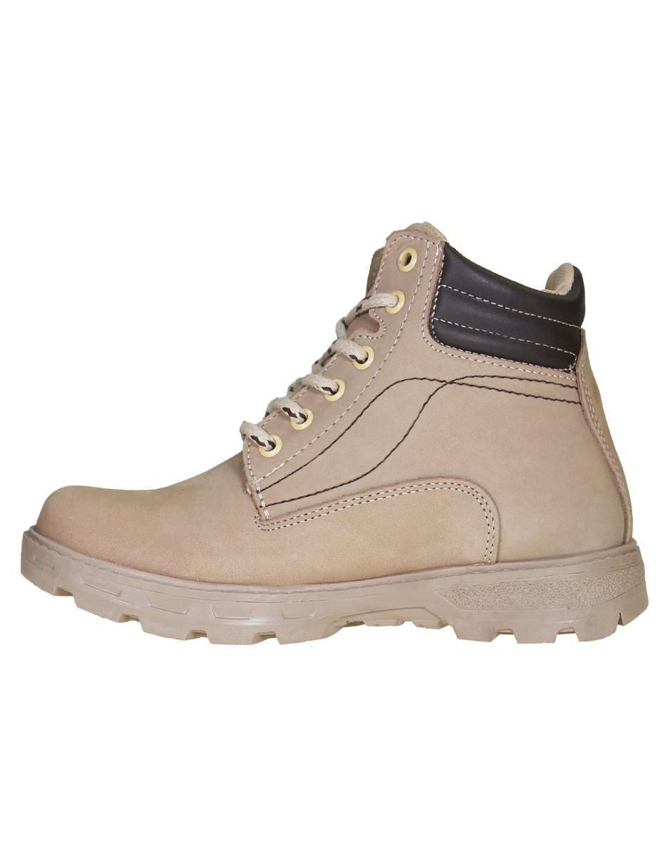Bota al tobillo de piel para mujer 3