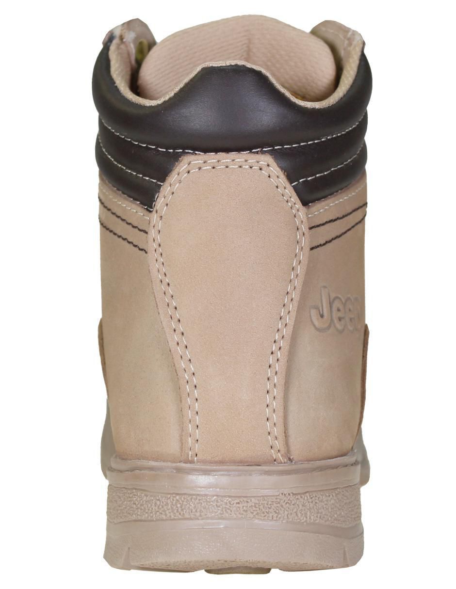 Bota al tobillo de piel para mujer 4