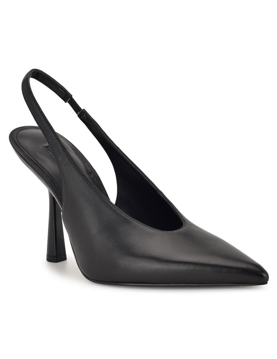 Zapatilla de piel