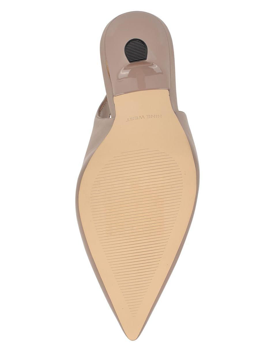 Zapatilla de piel 4