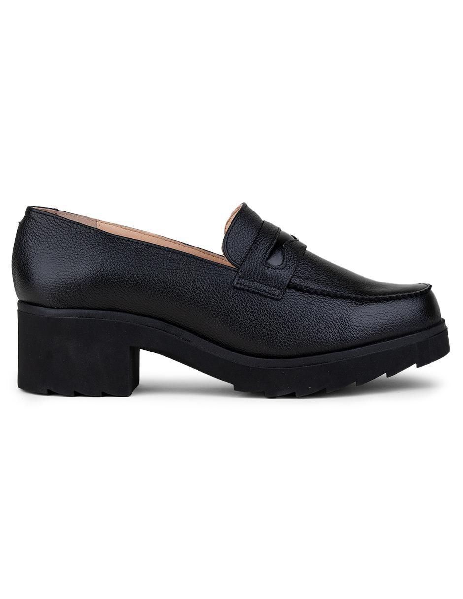 Zapato Chloe de piel para mujer 2