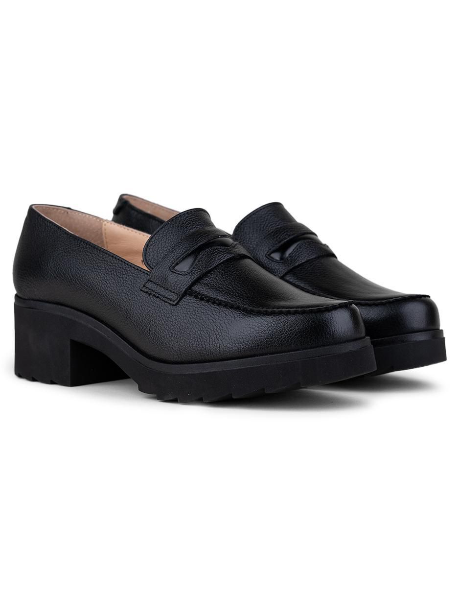 Zapato Chloe de piel para mujer 3