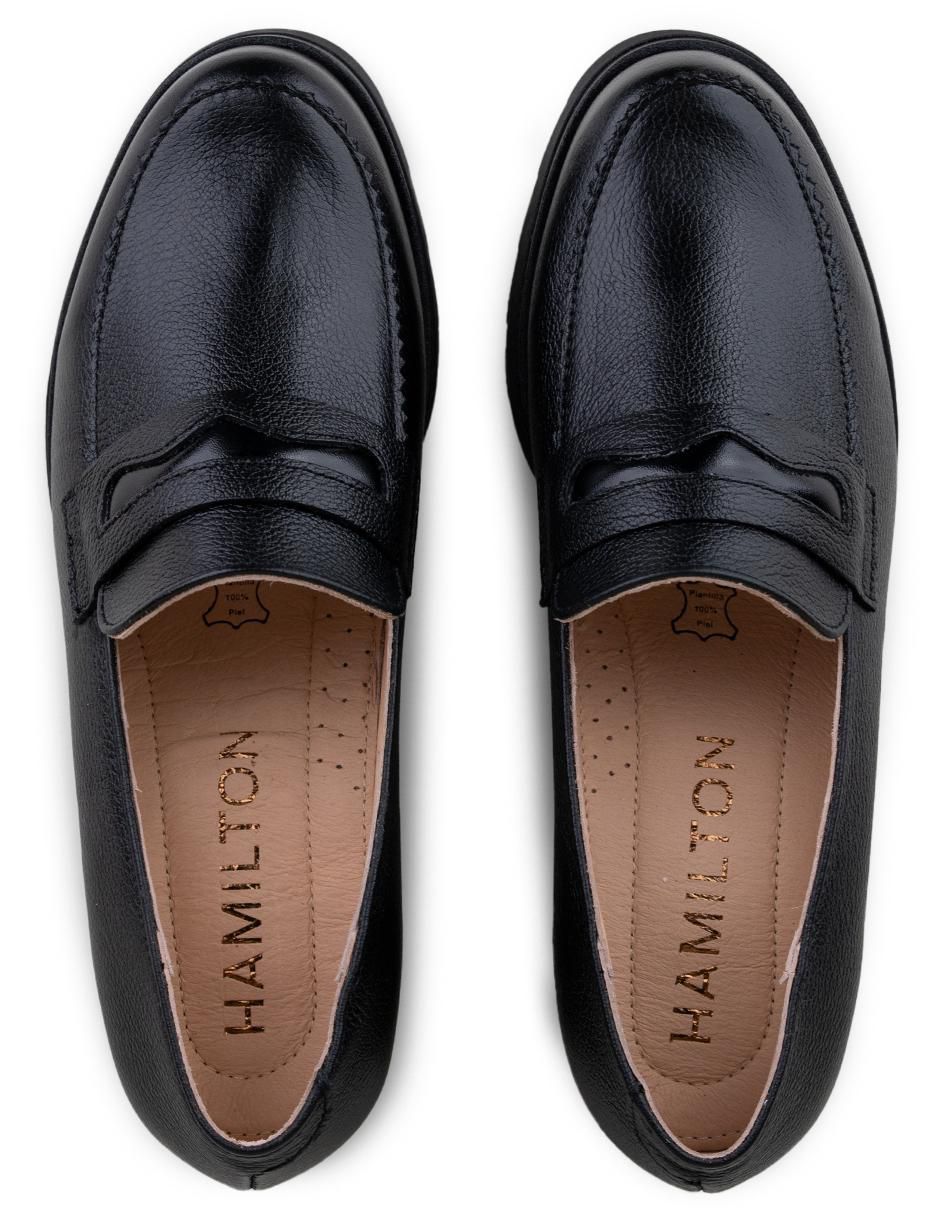 Zapato Chloe de piel para mujer 5