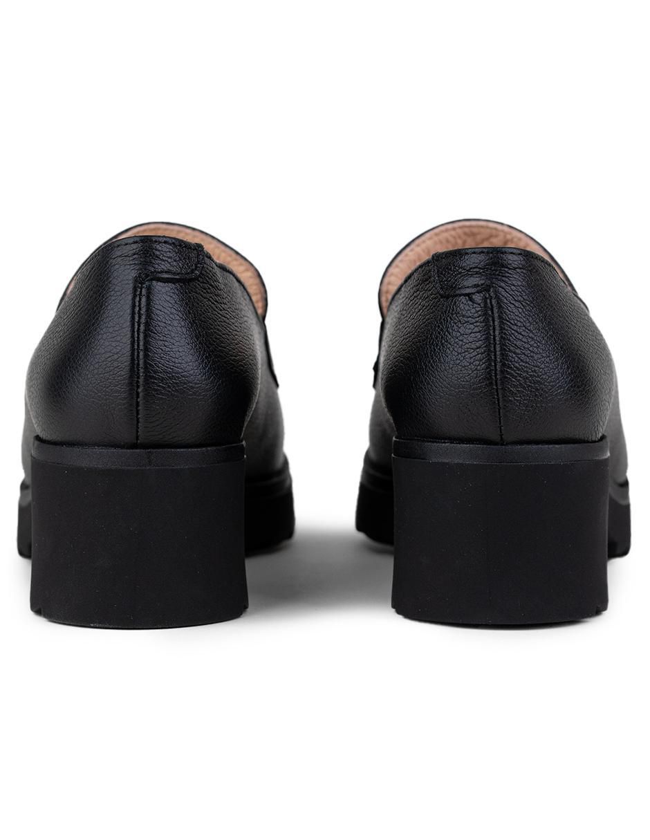 Zapato Chloe de piel para mujer 6