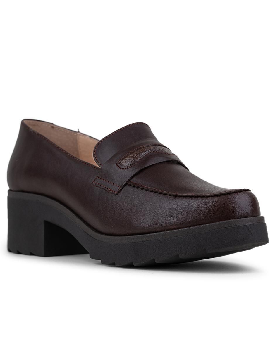 Zapato Chloe de piel para mujer