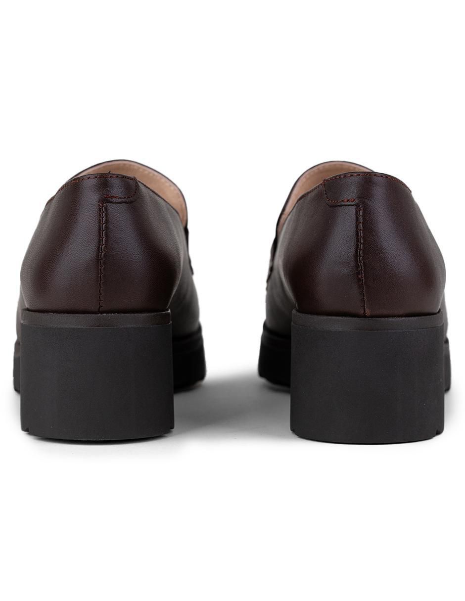 Zapato Chloe de piel para mujer 6