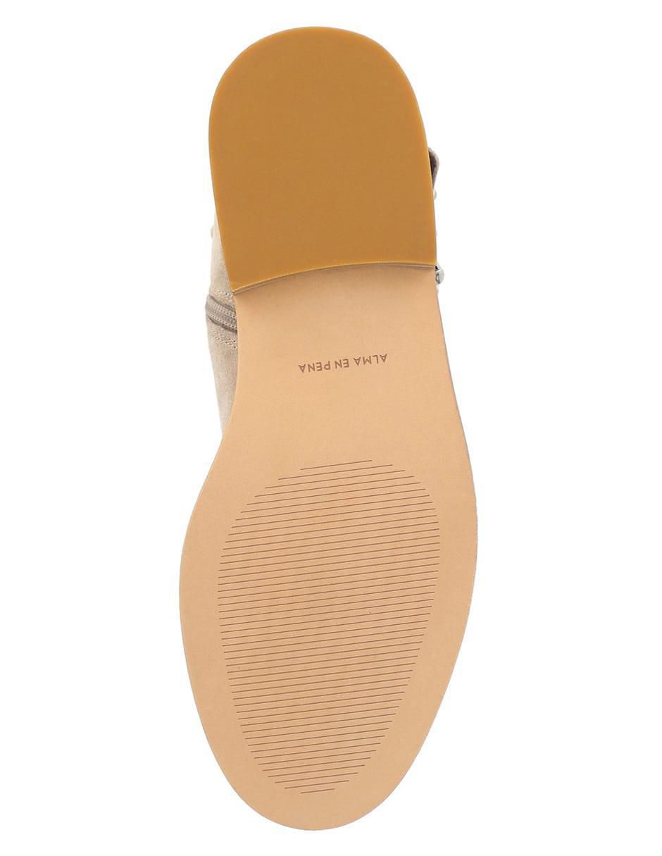 Bota arriba del tobillo para mujer 4