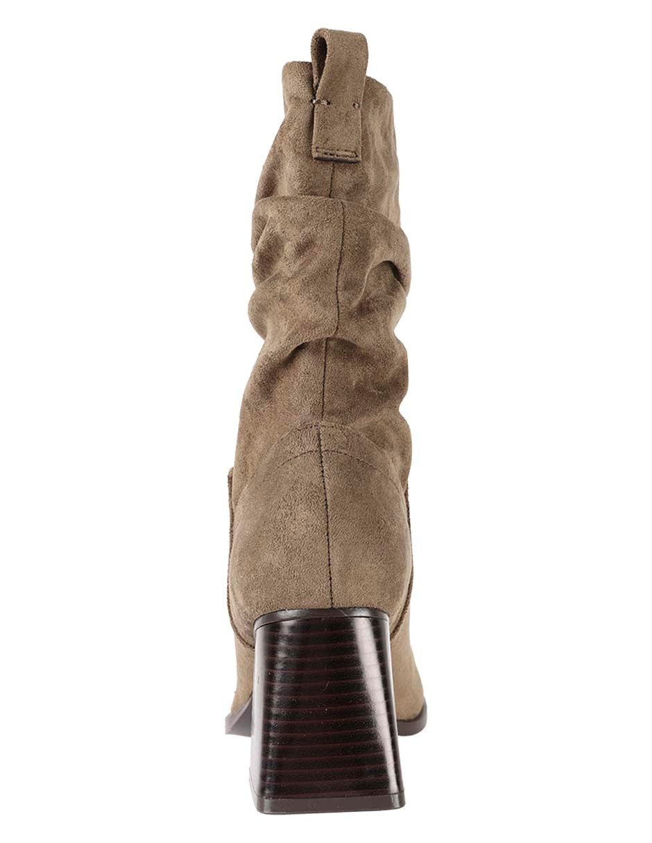 Bota cowboy media pierna para mujer 3
