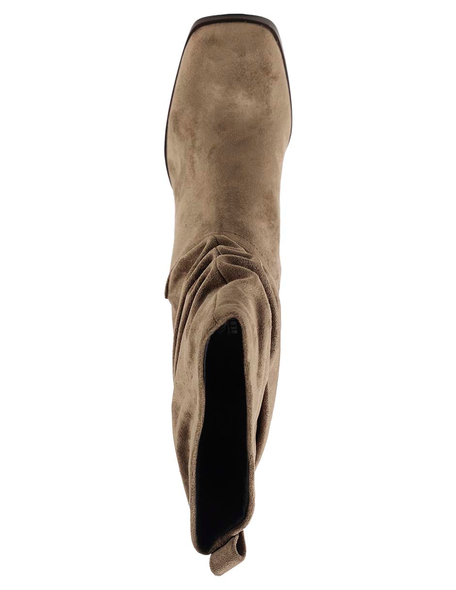 Bota cowboy media pierna para mujer 5