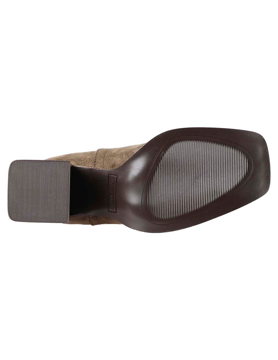 Bota cowboy media pierna para mujer 6